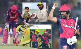 "Dhoni be like - Jiya ho Bihar ke Lala"- Top 10 funny memes after RR's comfortable win vs CSK in IPL 2025