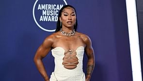 SZA leaves Jordan Chiles in awe after backstage meet at American Music Awards