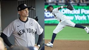 Yankees manager Aaron Boone's surprising update hints at early return for Jazz Chisholm Jr.