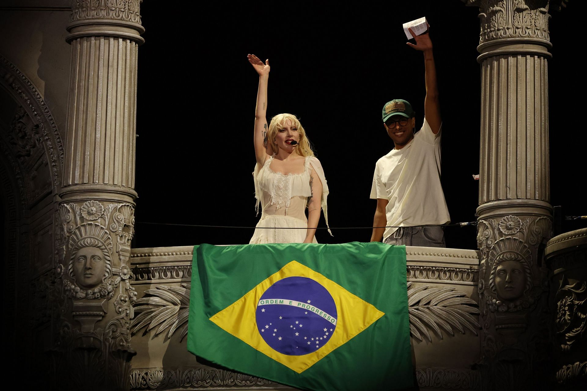 Lady Gaga MAYHEM On The Beach: Rio de Janeiro, Brazil - Source: Getty