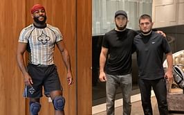 Has Islam Makhachev surpassed Khabib Nurmagomedov's legacy in the UFC? Aljamain Sterling answers