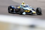Alexander Rossi at the INDYCAR Indy 500 Open Testing - Source: Getty