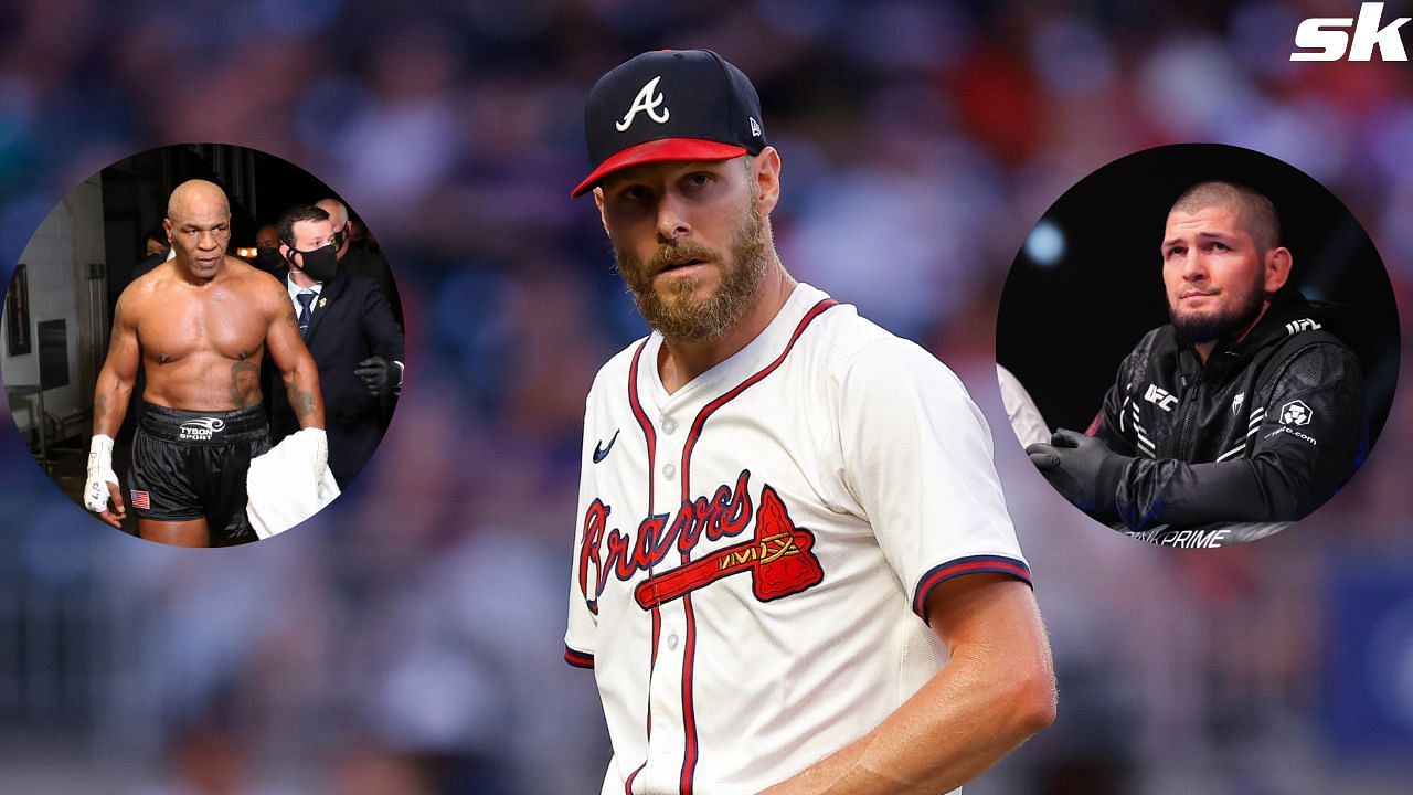 Braves ace Chris Sale brings up Mike Tyson and UFC stars