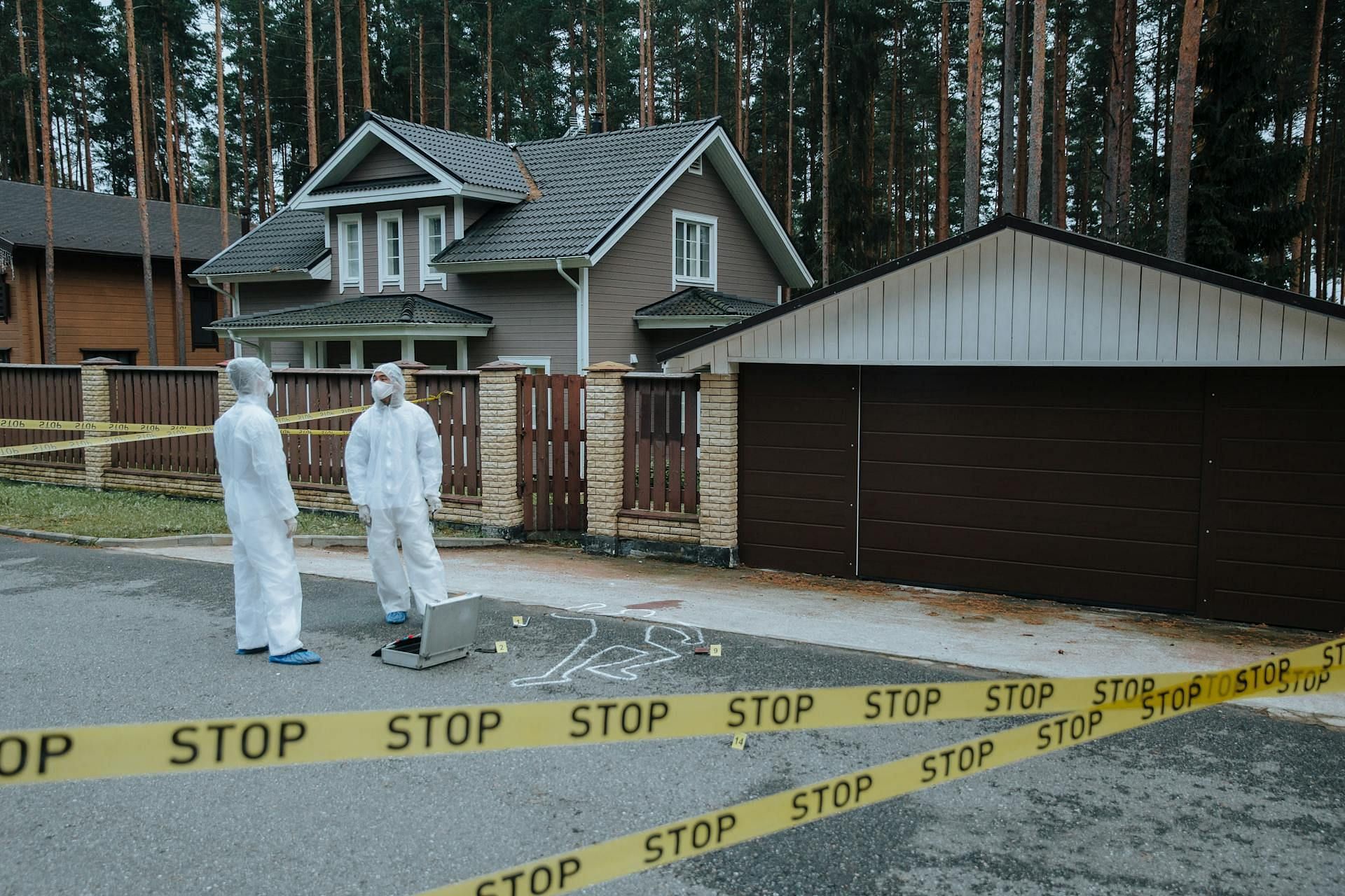 Forensic reports revealed Johnia Berry was stabbed for 20 times (Image via Pexels)