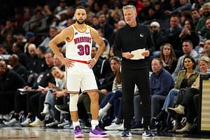 Steve Kerr slams "dumbest" NBA rule that bothers Steph Curry the most