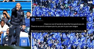 "This team isn’t even half as good without you", "He is just different" - Fans praise Chelsea star after 3-1 win over Liverpool