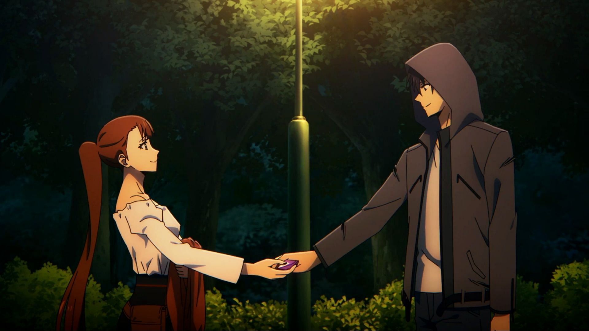 Does Lee Joohee have feelings for Sung Jinwoo in Solo Leveling? (Image via A-1 Pictures)