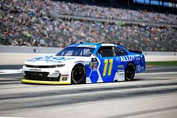 Josh Williams has one suggestion for NASCAR after the unfortunate end to his Texas weekend