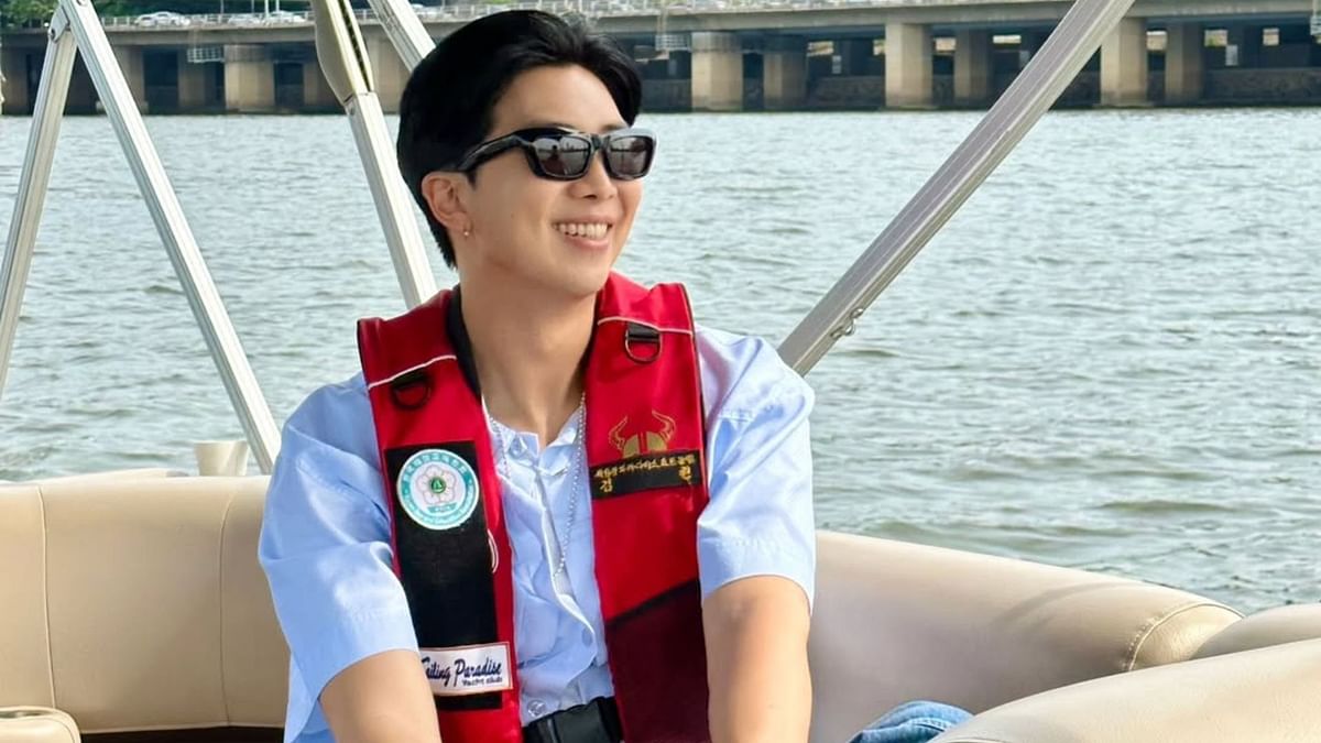"The best composer in history" — Fans react as BTS' RM gets named representative idol with a wealth of song copyrights