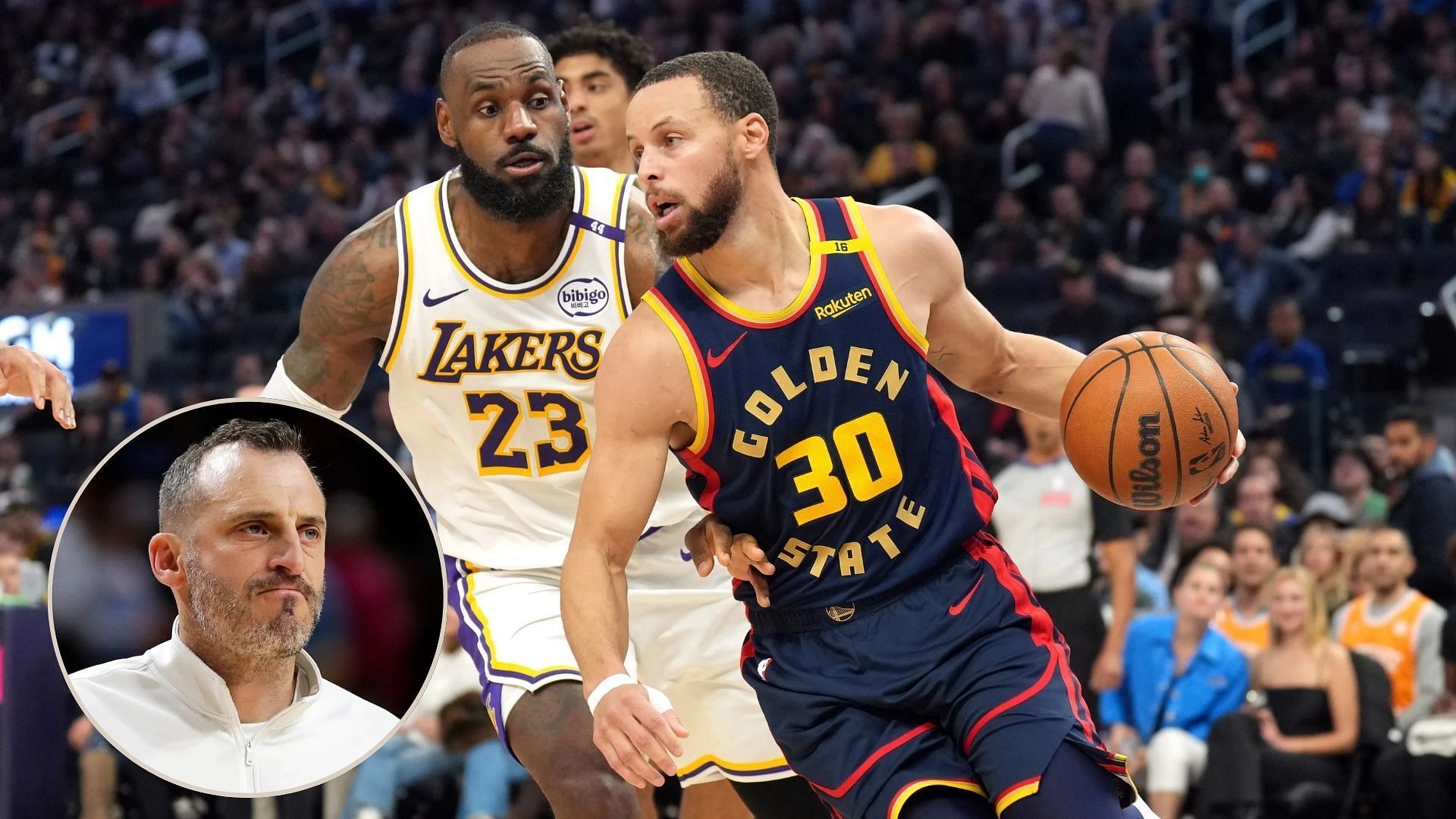 Doug Gottlieb takes on Steph Curry vs LeBron James debate