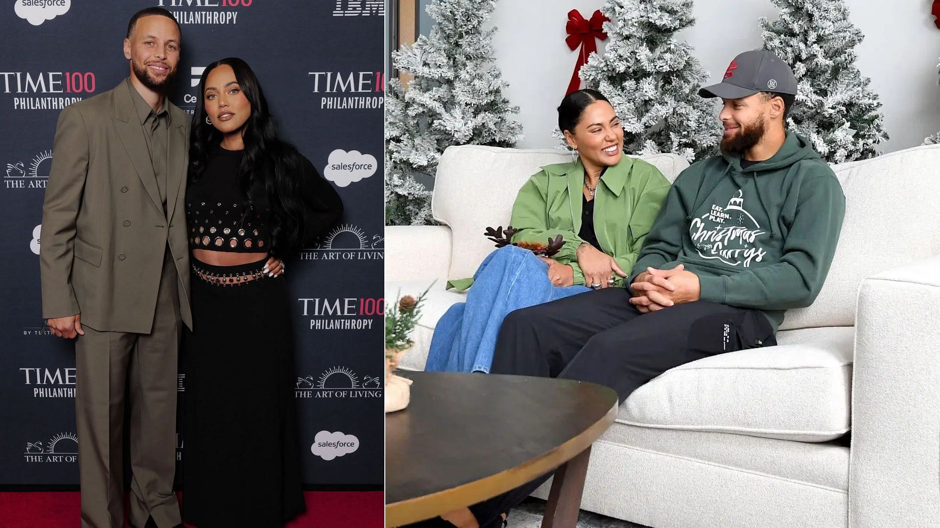 Steph Curry and Ayesha Curry stun on TIME
