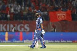 Nicholas Pooran smacks the dressing room glass after teammate’s dismissal in LSG vs SRH IPL 2025 match [Watch]