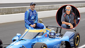 Motorsports legend tells Jimmie Johnson the humble beginnings of his historic IndyCar team