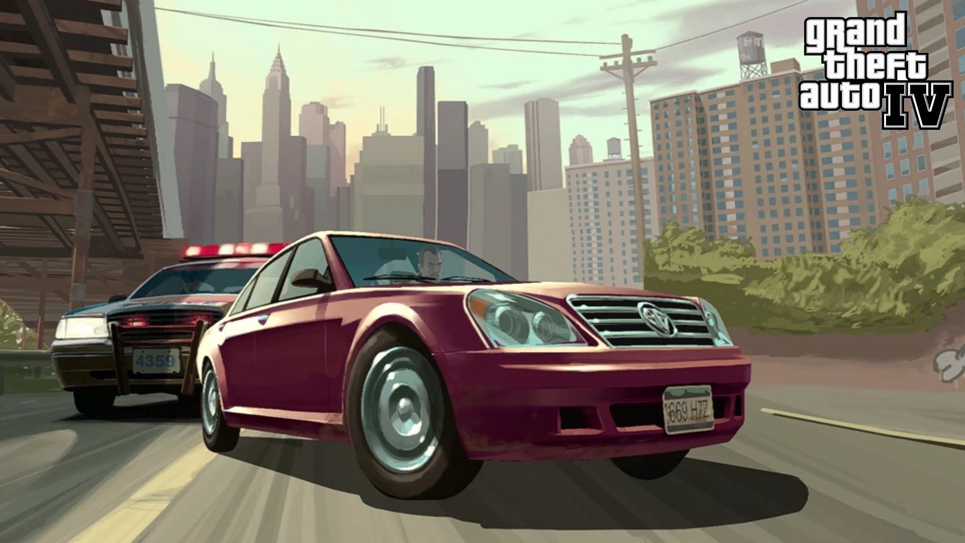 GTA 4 remaster