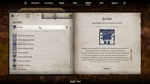 Oblivion Remastered: How to complete the Go Fish quest and get the Jewel of the Rumare ring