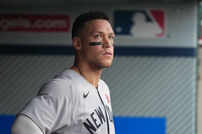 Aaron Judge delivers somber message on 2024 AL champ rings ahead of Yankees rematch with Dodgers