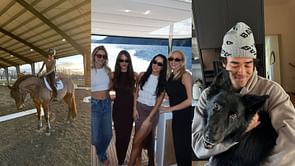 In Photos: Kiefer Sherwood's fiancee Ariela draws their Vancouver curtains to a close with Canucks season recap dump