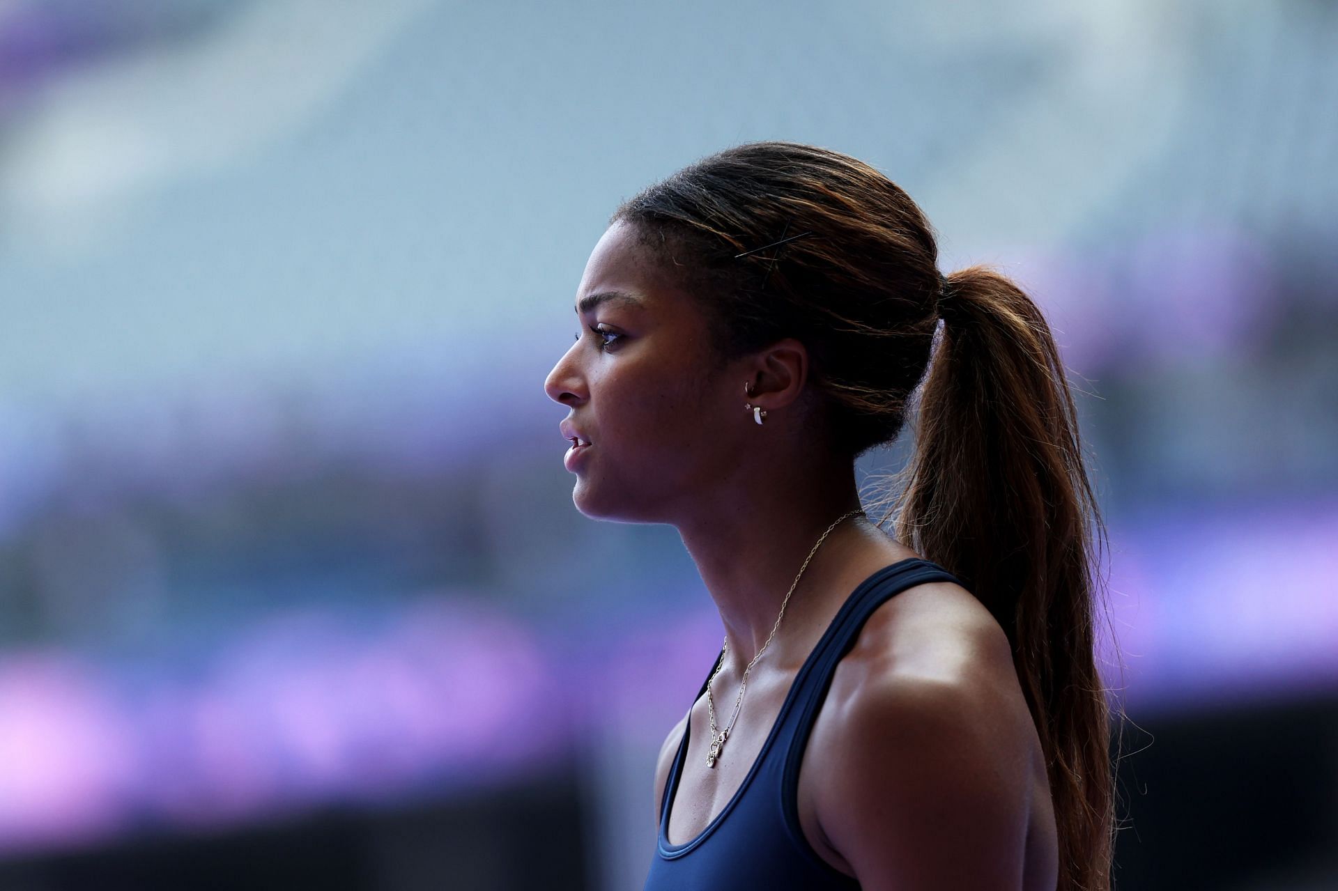 Thomas at the Paris Olympics (Image Source: Getty)