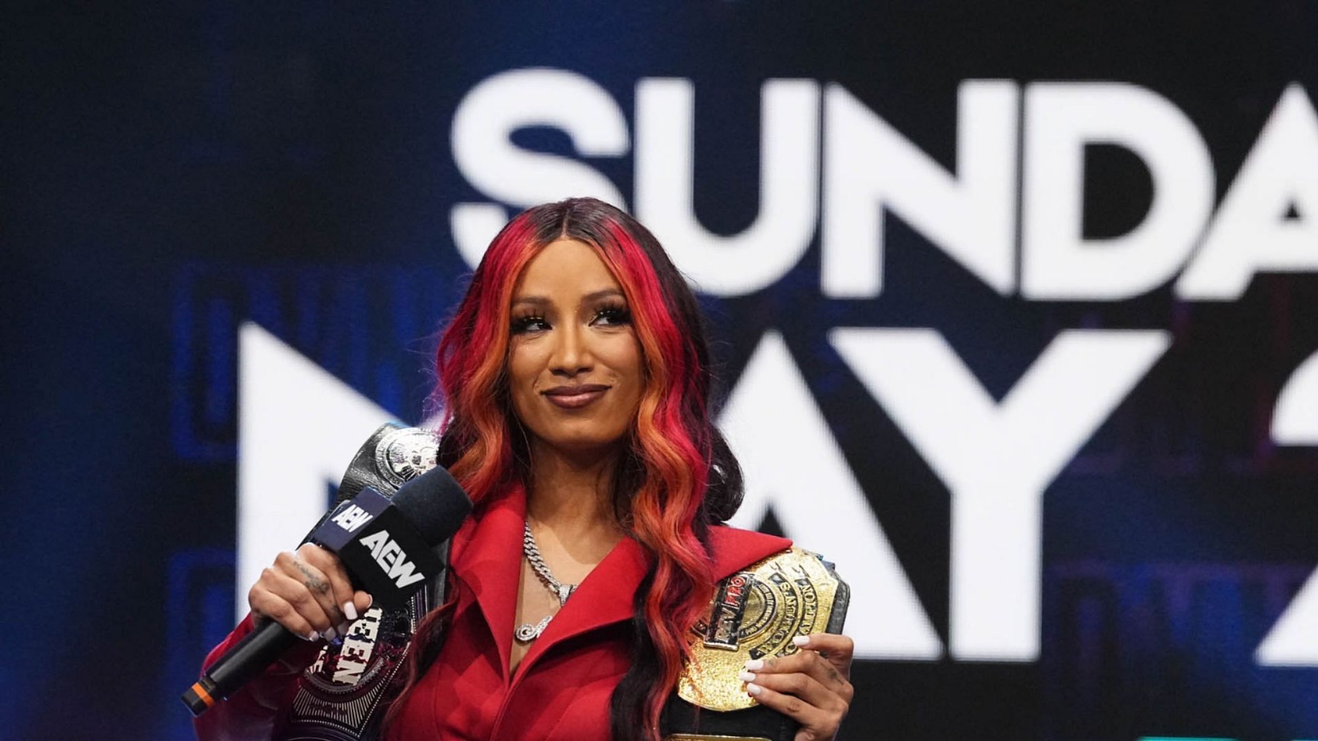 Mercedes Mone is a former WWE star. (Image credits: Mercedes Mone