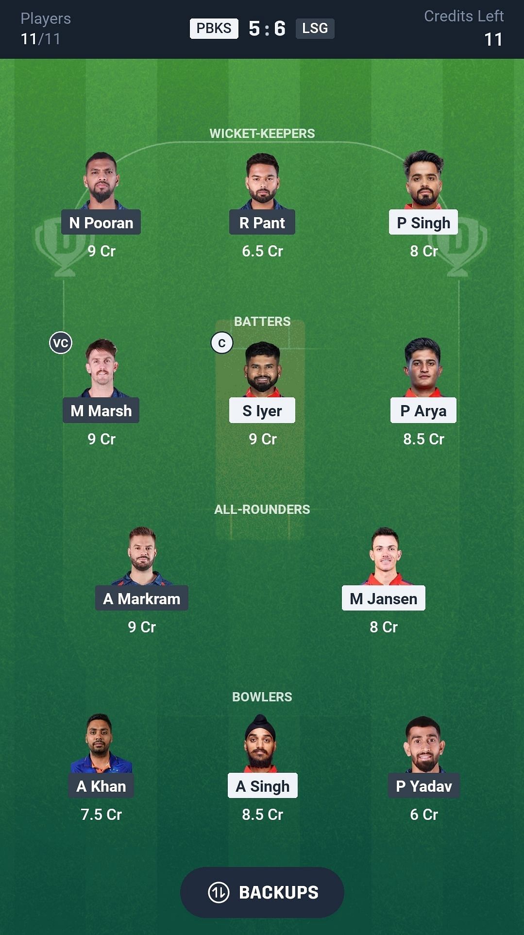 Fantasy suggestion #2