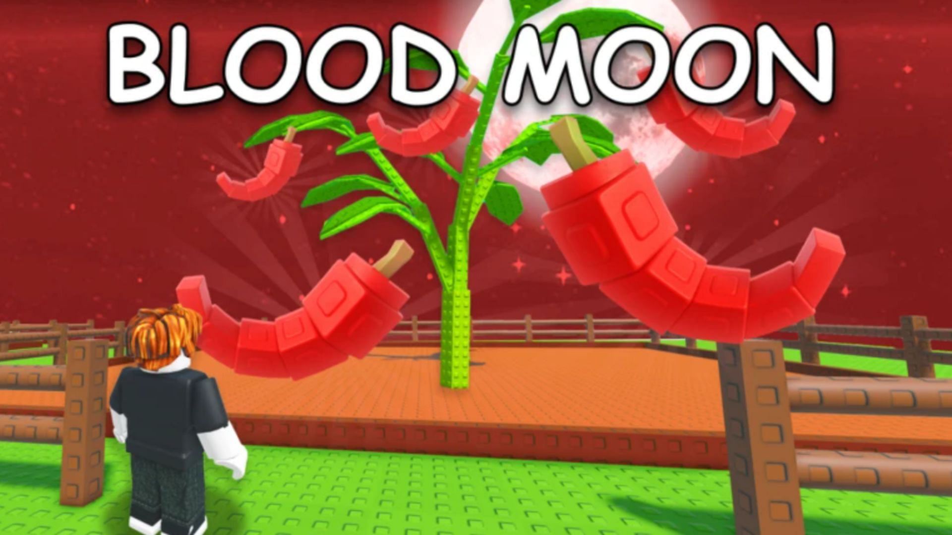 The Blood Moon event&#039;s official graphic (Image via Roblox)