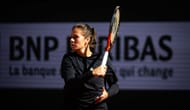Daria Kasatkina at the 2025 French Open - Source: Getty
