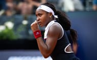 Coco Gauff at the Italian Open 2025. (Photo: Getty)