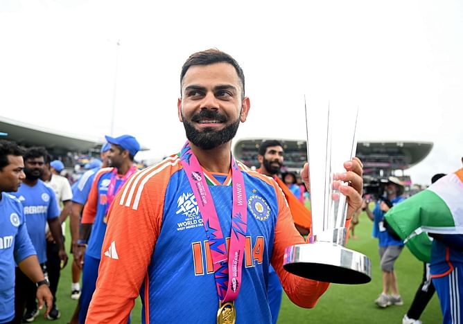 "I knew I was going to retire after that" - Virat Kohli breaks silence on T20I retirement after 2024 T20 World Cup final
