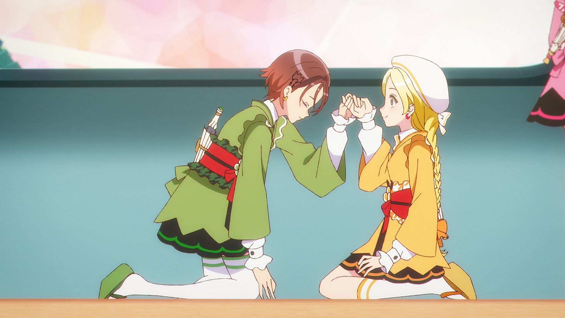 Kyoka and Choco (Image via Sunrise)