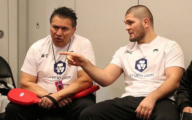Khabib Nurmagomedov's coach comes clean on UFC legend's striking prowess, claims fans never saw the best of his standup game