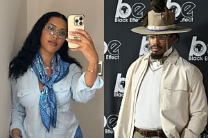 Cam Newton's girlfriend Jasmin pens heartwarming note to ex-NFL QB on his 36th birthday