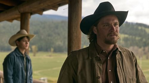 Luke Grimes reprises his role as Kayce Dutton in Y: Marshals (Image via Instagram/@yellowstone)