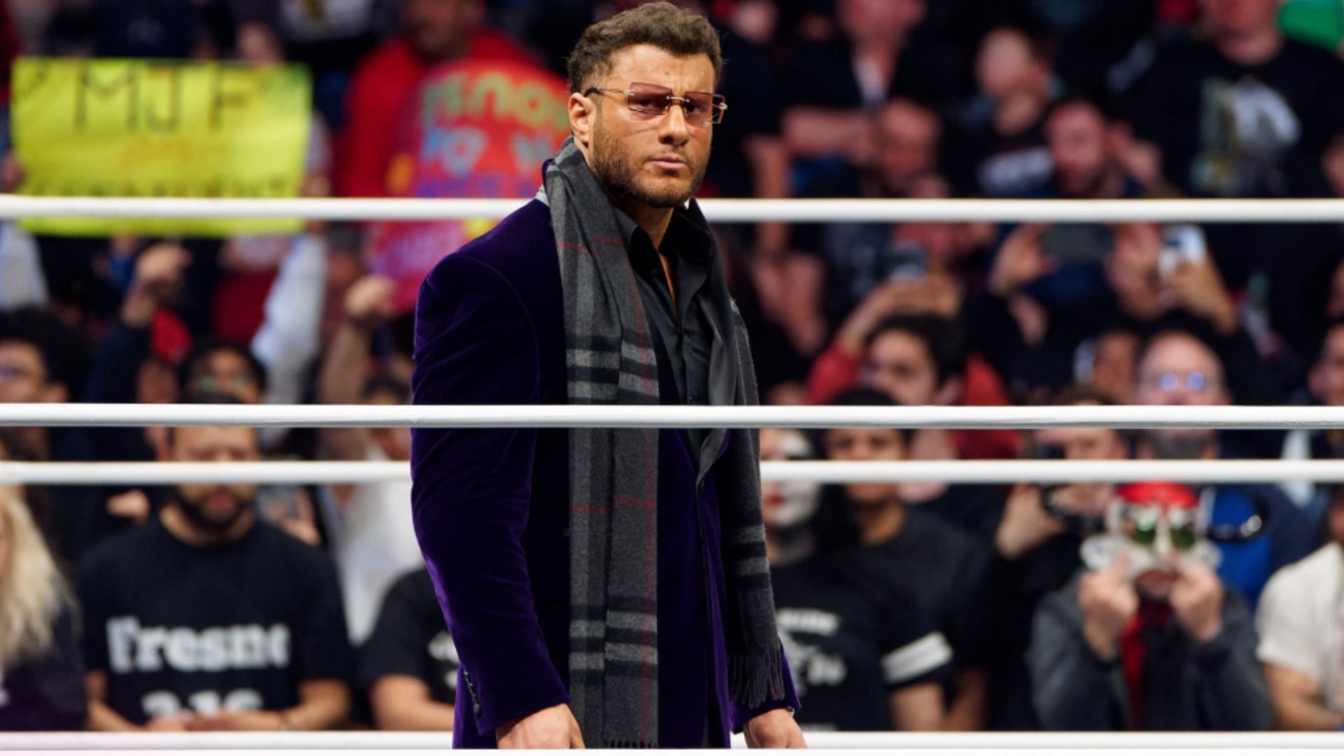 Former AEW World Champion MJ [Image Credits: Friedman