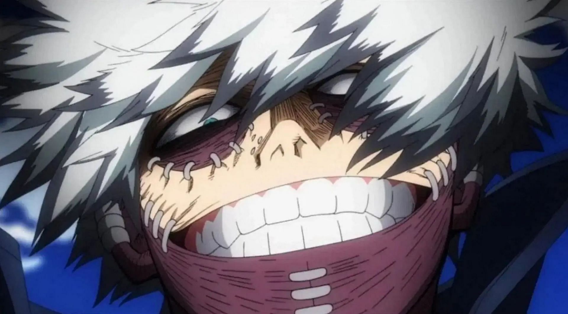Dabi in My Hero Academia (image via Studio Bones)