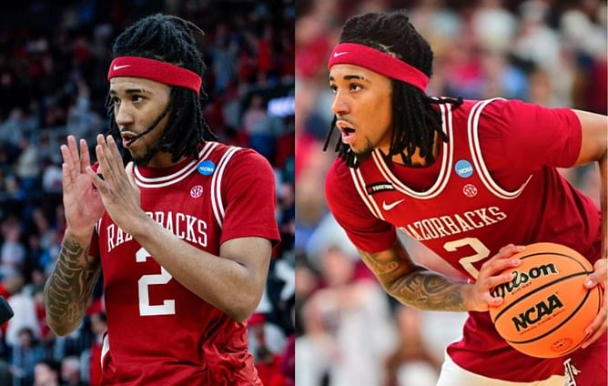Analyst makes wild claim on Boogie Fland's potential NIL earnings if Arkansas transfer guard returns to college basketball
