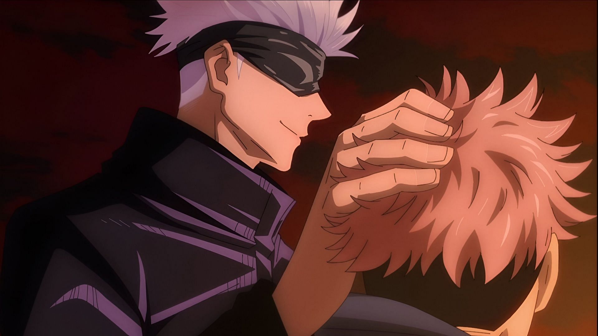 Gojo did tell Yuji about his parents in Jujutsu Kaisen (Image via MAPPA)