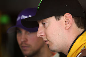 Kyle Busch and Denny Hamlin double down on NASCAR’s problematic fix: "It’s the composite bodies"