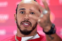 Lewis Hamilton reacts to Mercedes boss Toto Wolff's claim about Ferrari