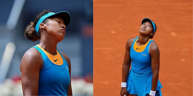 "My heart is broken for Naomi Osaka" - Fans saddened by Japanese losing to Peyton Stearns at Italian Open