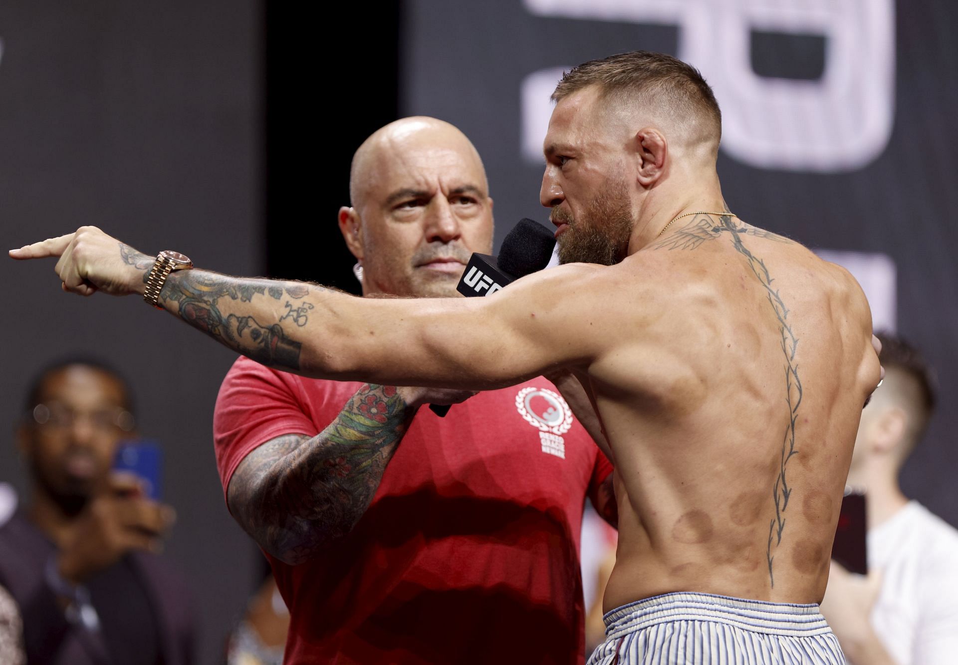UFC 264 Weigh-in - Source: Getty