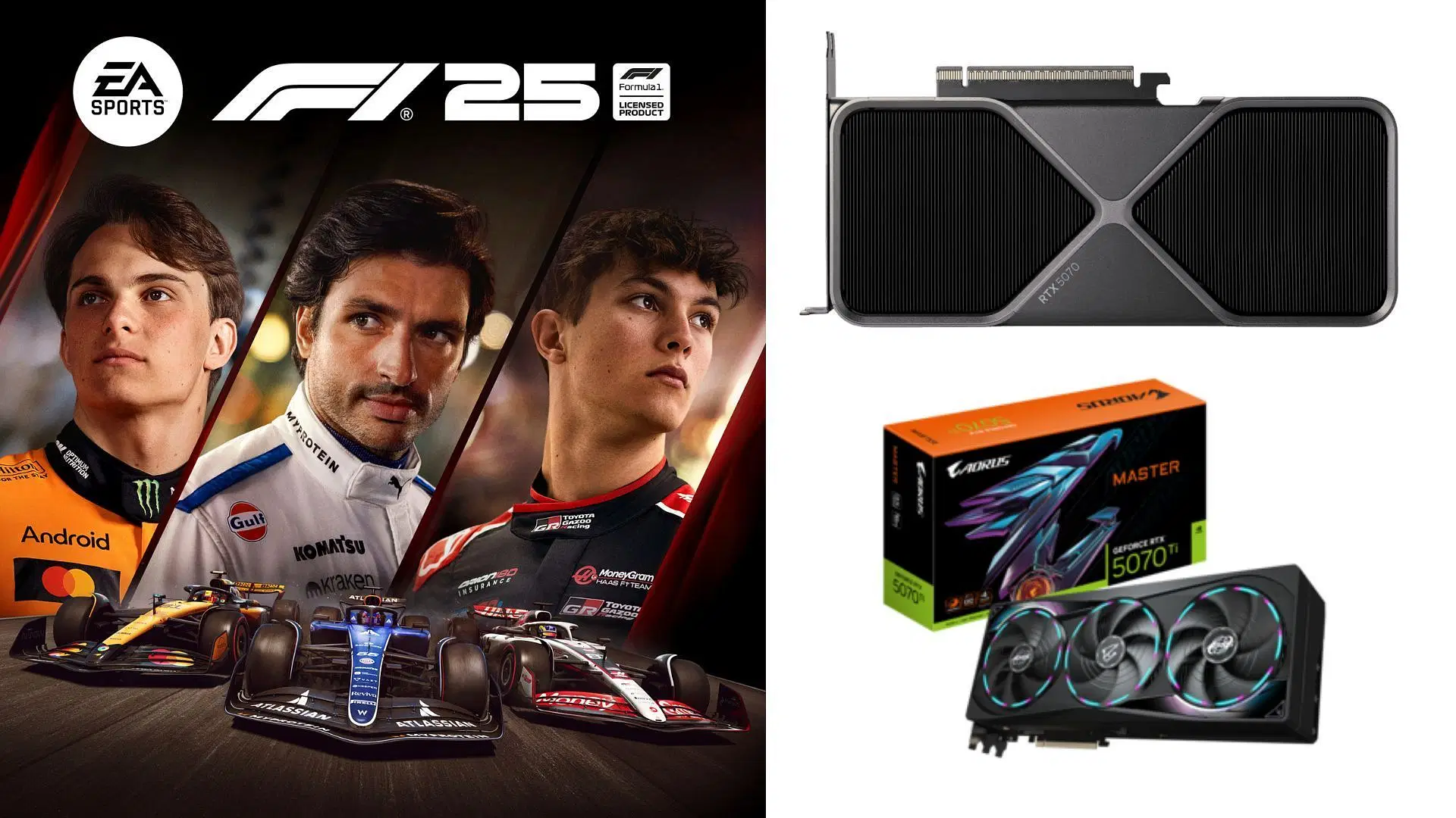 Best F1 25 settings for RTX 5070 and RTX 5070 Ti (Image via Electronic Arts)
