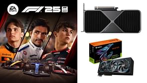 Best F1 25 graphics settings for RTX 5070 and RTX 5070 Ti