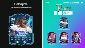 EA FC 25 Rinsola Babajide TOTS Honourable Mentions SBC: All tasks and cheapest solutions