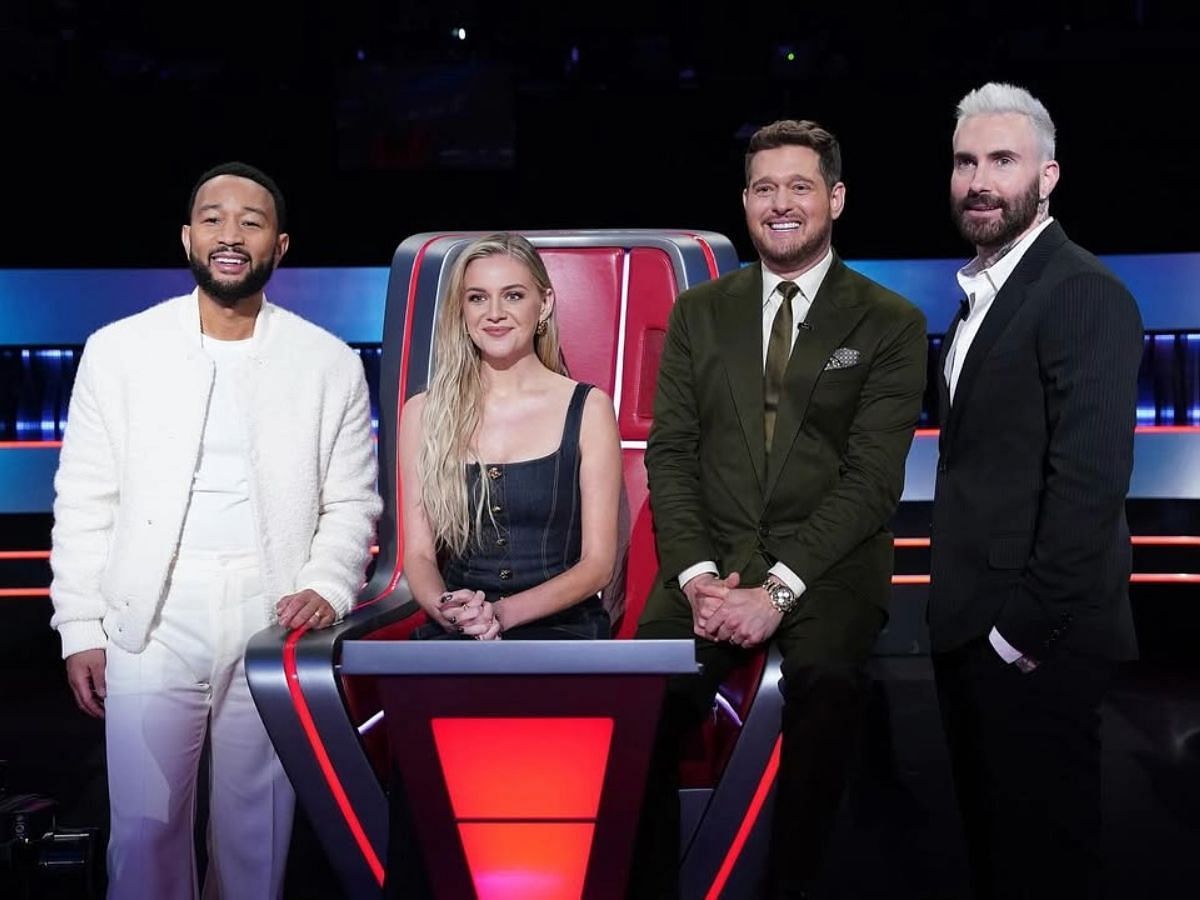 The judges of The Voice (Image via Instagram/@nbcthevoice)