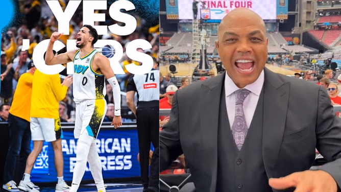 Charles Barkley warns Tyrese Haliburton-led Pacers after they take 3-1 lead