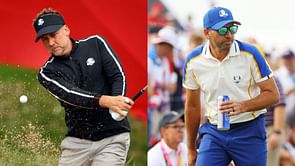 Ian Poulter snubs Sergio Garcia & other golfers by picking a 5x Major winner in a 'Ryder Cup special' video