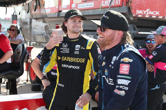 “Doctors need to check him out again”: Conor Daly jokingly suspects ‘something fishy’ after Colton Herta’s phone call