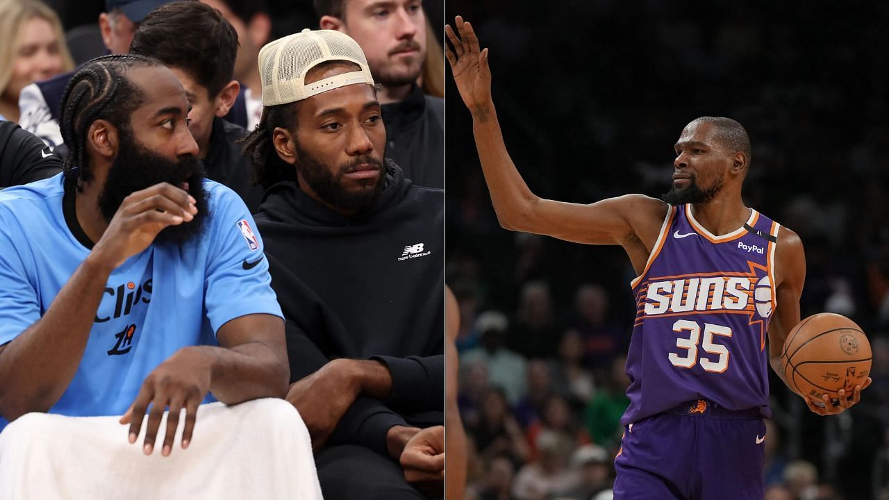 Blockbuster proposal teams up Kevin Durant and Kawhi Leonard in LA (Image Source: Imagn)
