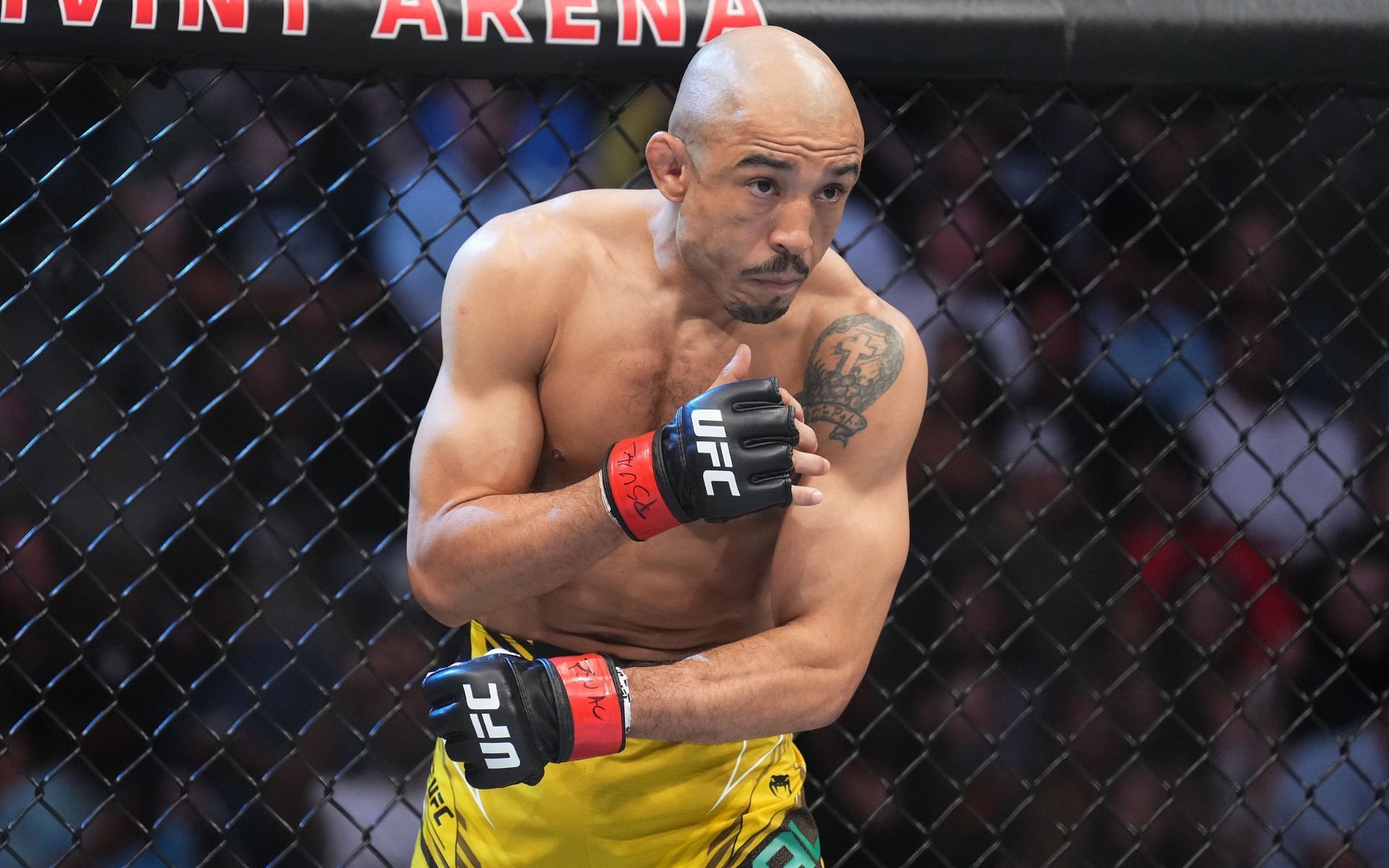 Jose Aldo announces retirement after UFC 315. [Image courtesy: Getty]