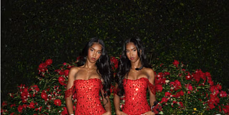 $4 million worth actor Quincy Brown reminded of mom Kim Porter as sisters Jessie and D'lila Combs share photos from their senior prom night